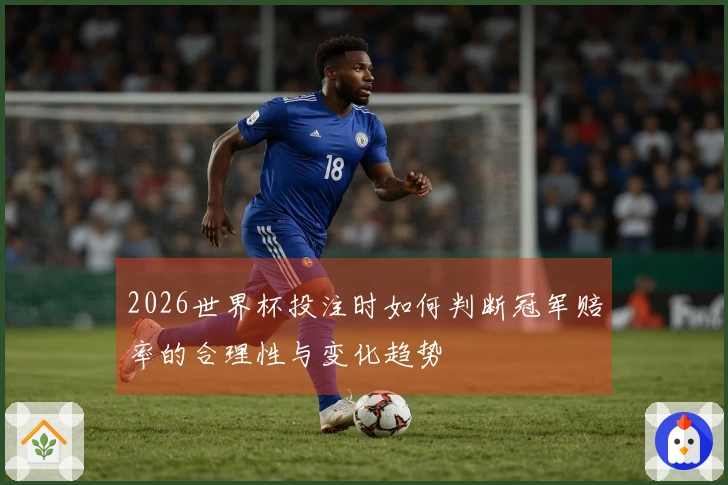 2026世界杯投注时如何判断冠军赔率的合理性与变化趋势