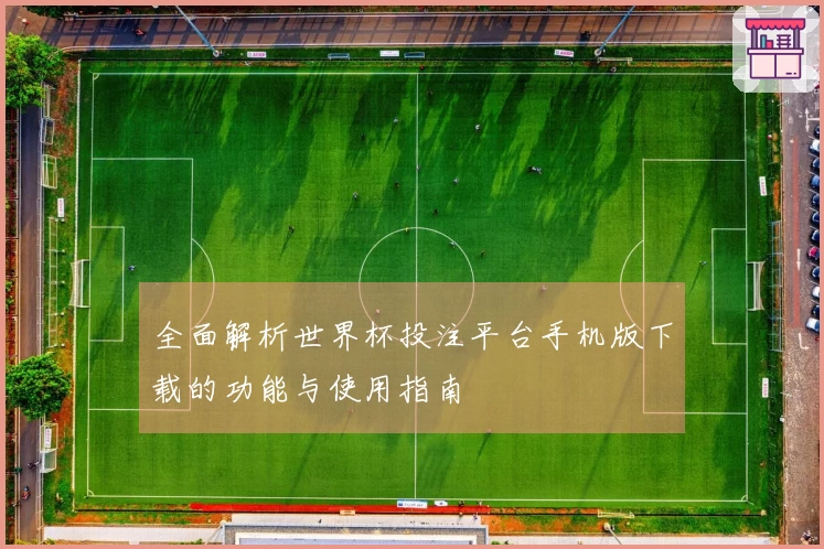 全面解析世界杯投注平台手机版下载的功能与使用指南