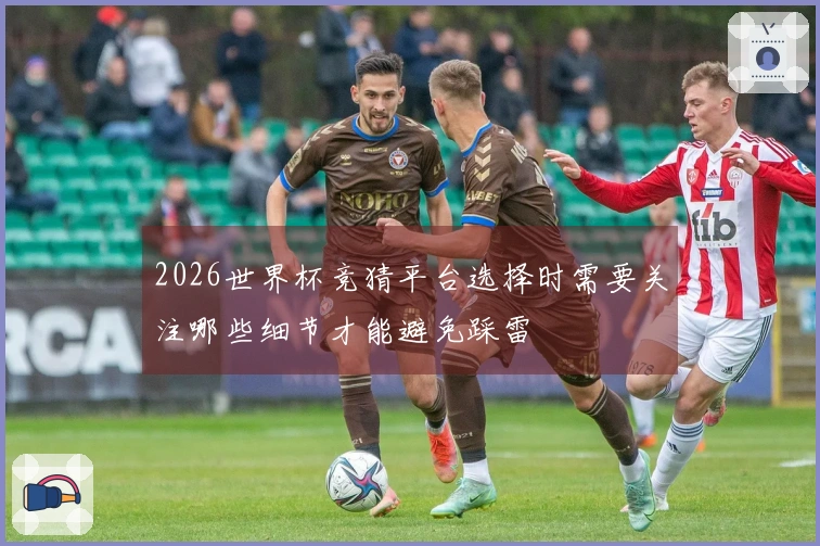 2026世界杯竞猜平台选择时需要关注哪些细节才能避免踩雷