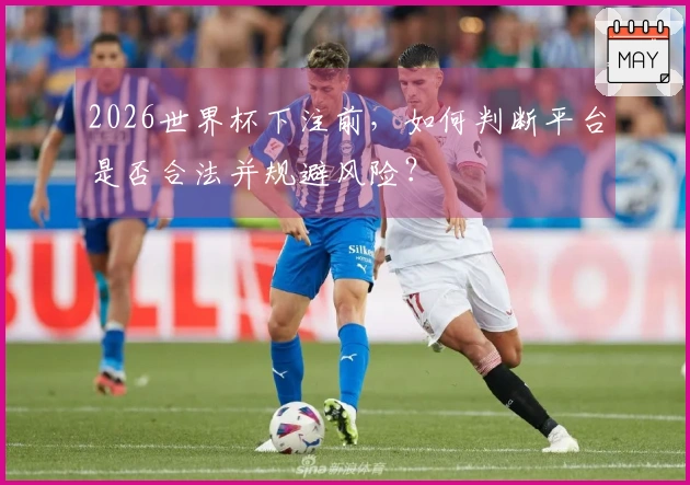 2026世界杯下注前，如何判断平台是否合法并规避风险？