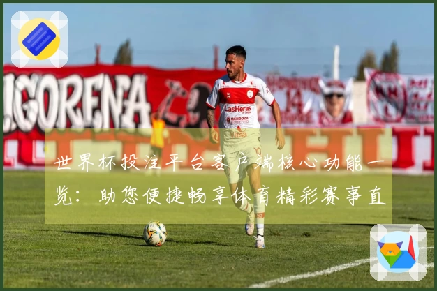 世界杯投注平台客户端核心功能一览：助您便捷畅享体育精彩赛事直播