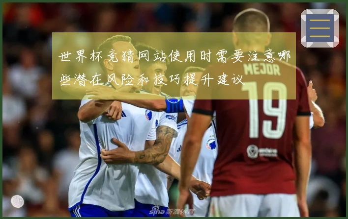世界杯竞猜网站使用时需要注意哪些潜在风险和技巧提升建议