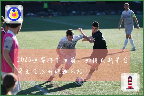 2026世界杯下注前，如何判断平台是否合法并规避风险？