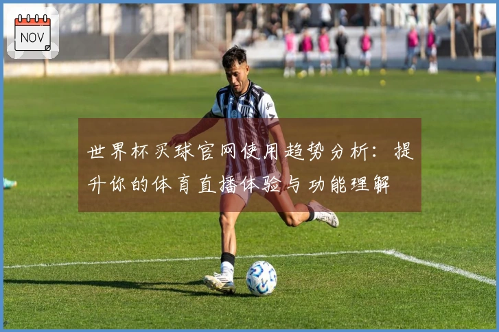 世界杯买球官网使用趋势分析:提升你的体育直播体验与功能理解